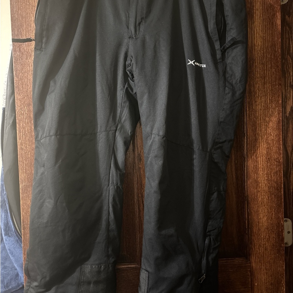 Arctix Black Ski Pants Pants
